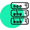 Icon Netzwerktechnik